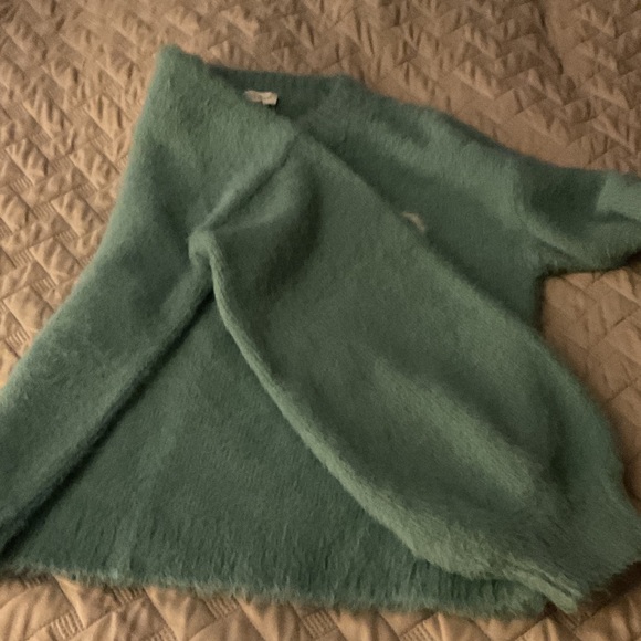 Hem & Thread Teal 'Weekend' Sweater - Picture 8 of 14